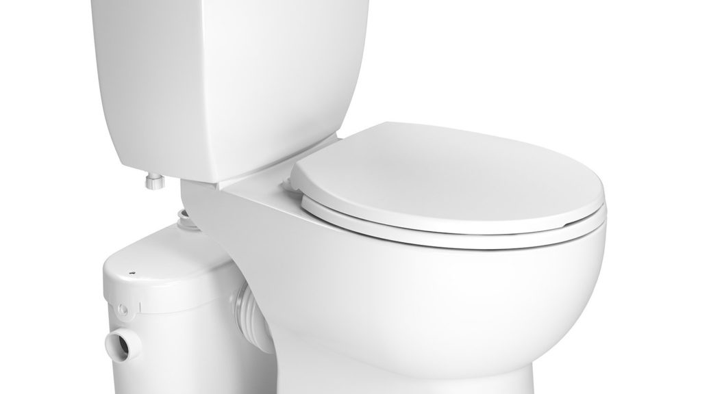 Saniflo Saniaccess 2 Upflush Macerator Pump + Round Toilet Kit Review ...